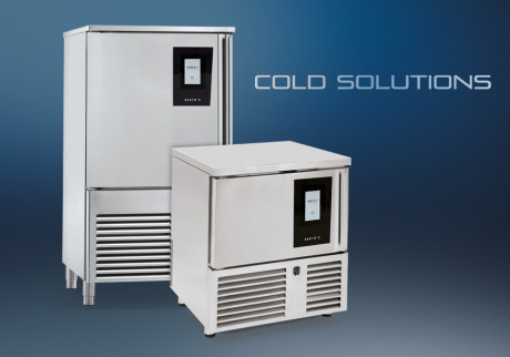 The new multifunctIon blast chillers
